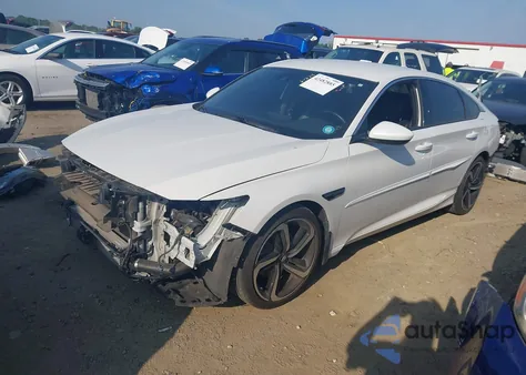 2019 Honda Accord Sport from USA, damaged, VIN 1HGCV1F31KA029222